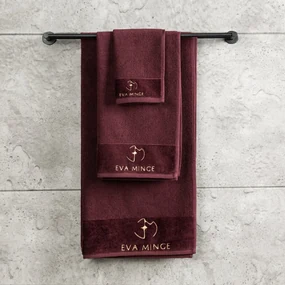 FROTÉ UTERÁK EVA MINGE GAJA SADA 1KS 30X50 CM, 1KS 50X90 CM, 1KS 70X140 CM SIVÁ