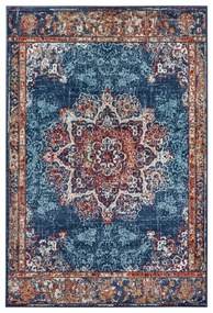 Tmavomodrý koberec 57x90 cm Orient Maderno – Hanse Home