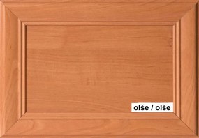Obývacia stena Daga, jelša/jelša (U13 zlato)