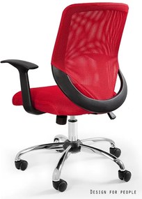 KANCELÁRSKA STOLIČKA MOBI RÔZNE FARBY / LÁTKY