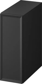 Cersanit S1022-007 - Závesná kúpeľňová skrinka MILLE 20x45 cm matná čierna