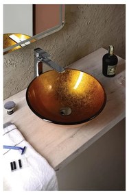 Stojančeková umývadlová batéria v lesklej striebornej farbe Spy – Sapho