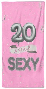 Osuška Stále sexy – ružová (vek: 20)