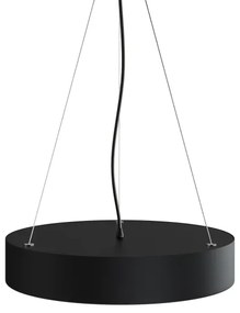 Luster na lanku CLEO 3xE27/24W/230V pr. 40 cm čierna