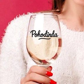 Pohár na víno 450ml - Pohodinda