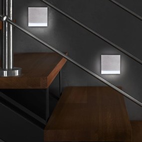 Schodiskové LED svietidlo Berg, 1x LED 0,6w, 6500k, s