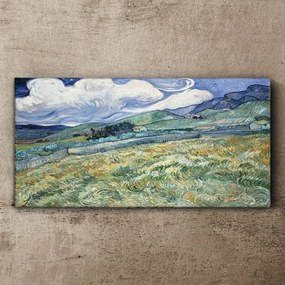 Obraz canvas Príroda van Gogh Mountains