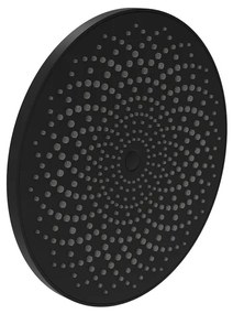 Schütte Horná sprcha CAPRI (matná čierna)  (100367077)