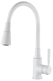 Invena Hula, vysoká drezová batéria 2-funkčná, biela, INV-BZ-85-P02-L