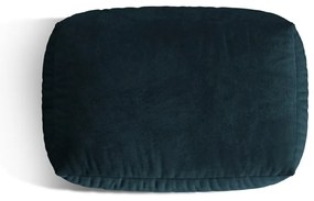 Tmavomodrá zamatová modulárna podnožka Martina – Micadoni