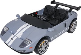 Elektrické autíčko Ford GT sivé