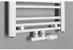 Bruckner - Kúpeľňový radiátor ALBRECHT 547W/230V 50x157 cm biela