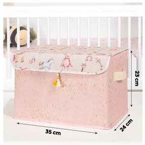 Látkový detský úložný box - Mioli Decor