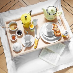 EGG Lyžička na vajce porcelán