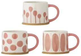 Bloomingville Keramický hrnček Linora Rose 400 ml A