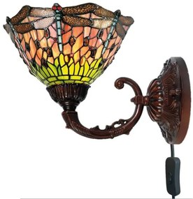 Nástenné svietidlo otočná lampa s vypínačom MULTICOLOUR Ø25