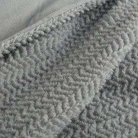 DEKA LARIS 130X170 CM STRIEBORNÁ