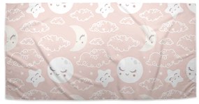 Sablio Uterák Oblaky a mesiac - 50x100 cm