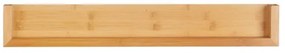 WENKO 24744100 - Polica BAMBUSA 60x9 cm hnedá