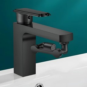 Rea Colt, otočné predĺženie ramena pre batériu, čierna matná, REA-B6567