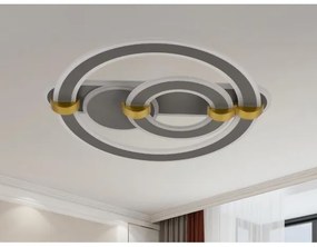 LED Stmievateľné stropné svietidlo LED/120W/230V 3000-6500K + diaľkové ovládanie