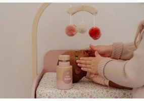 Little Dutch - Drevený prebaľovací pult pre bábiky Soft Flowers