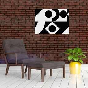 Obraz - Geometrická abstrakcia N⁰1 (70x50 cm)
