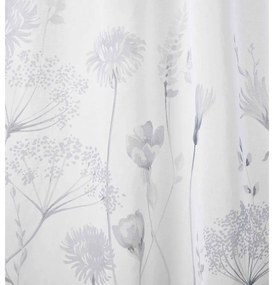 Biela záclona 137x140 cm Meadowsweet Floral - Catherine Lansfield