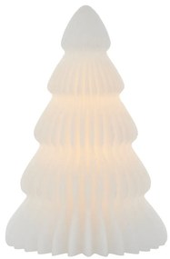 Biela svetelná dekorácia ø 11 cm Claire – Sirius