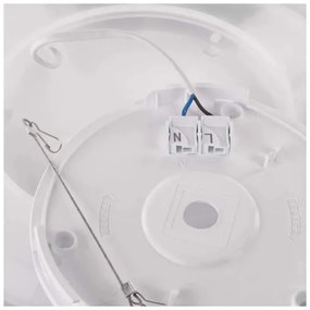 LED Stropné svietidlo FLORI LED/18W/230V 4000K biela pr. 29 cm