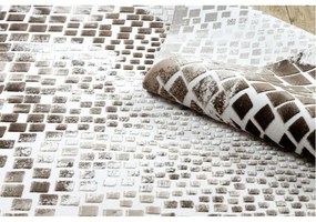 Luxusný kusový koberec akryl Kiana hnedý 160x230cm