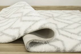Koberec Boho 654 krémový / sivý