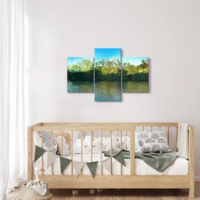 Obraz - jazero (90x60 cm)