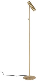 Stojacia lampa v zlatej farbe (výška 150 cm) Paris – House Nordic