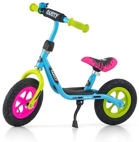 Detské odrážadlo bicykel Milly Mally Dusty multicolor 10"
