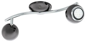 EGLO 31006 - LED Bodové svietidlo BIMEDA 2xGU10/3W LED