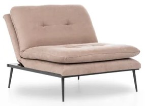 Rozkladacie kreslo SPEAKY hnedé