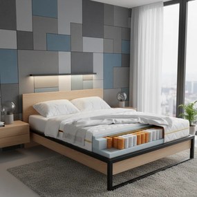 Taštičkový matrac Pocket Kokos 160x200 cm