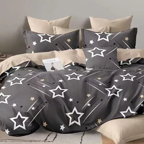 Posteľné obliečky GINA STAR 7-dielna sada 140x200 cm