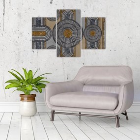 Obraz - Dekoratívne vzory (90x60 cm)