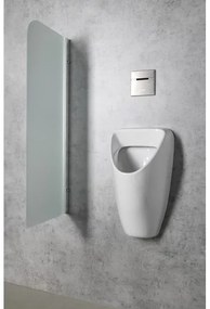 Bruckner - pisoár SCHWARN, zadný prívod a zadný odtok, so zabudovaným splachovaním, 6 V DC, biela