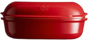 Forma na pečenie chleba, oválna, granátová - Emile Henry