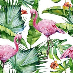 Gresový obklad Dekor Mural 60/60 Jungle 2 White