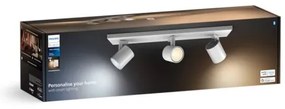 Philips - LED Stmievateľné bodové svietidlo Hue RUNNER 3xGU10/4,2W/230V + DO biela