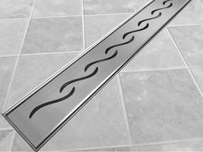 Sprchový žľab maxmax WAVE