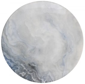 Porcelánová sada 24 ks talířů Pearl bílá/šedá