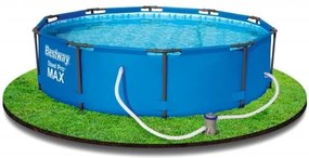 Veľký pevný bazén s filtráciou 305 cm x 76 cm