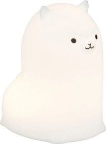 Biele detské nočné svietidlo Paky – Reality