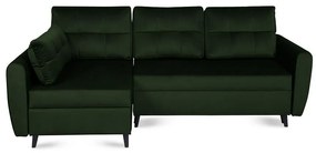 Rohová sedacia súprava Focus P Kronos 14 zelená