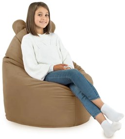 Kreslo pre deti Teddy béžové